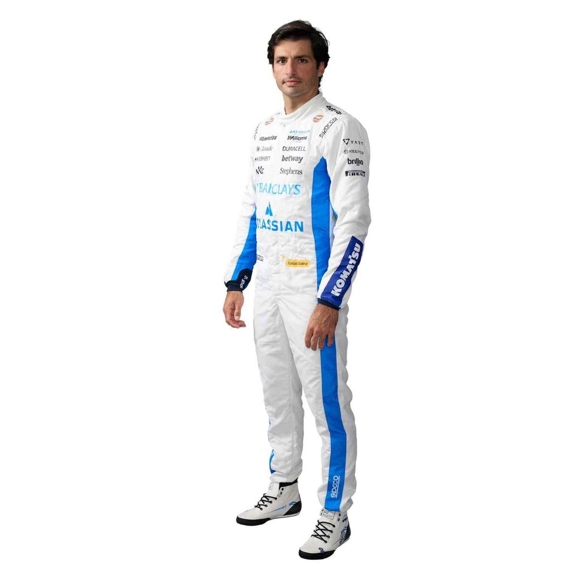 2026 Carlos Sainz F1 Race Suit