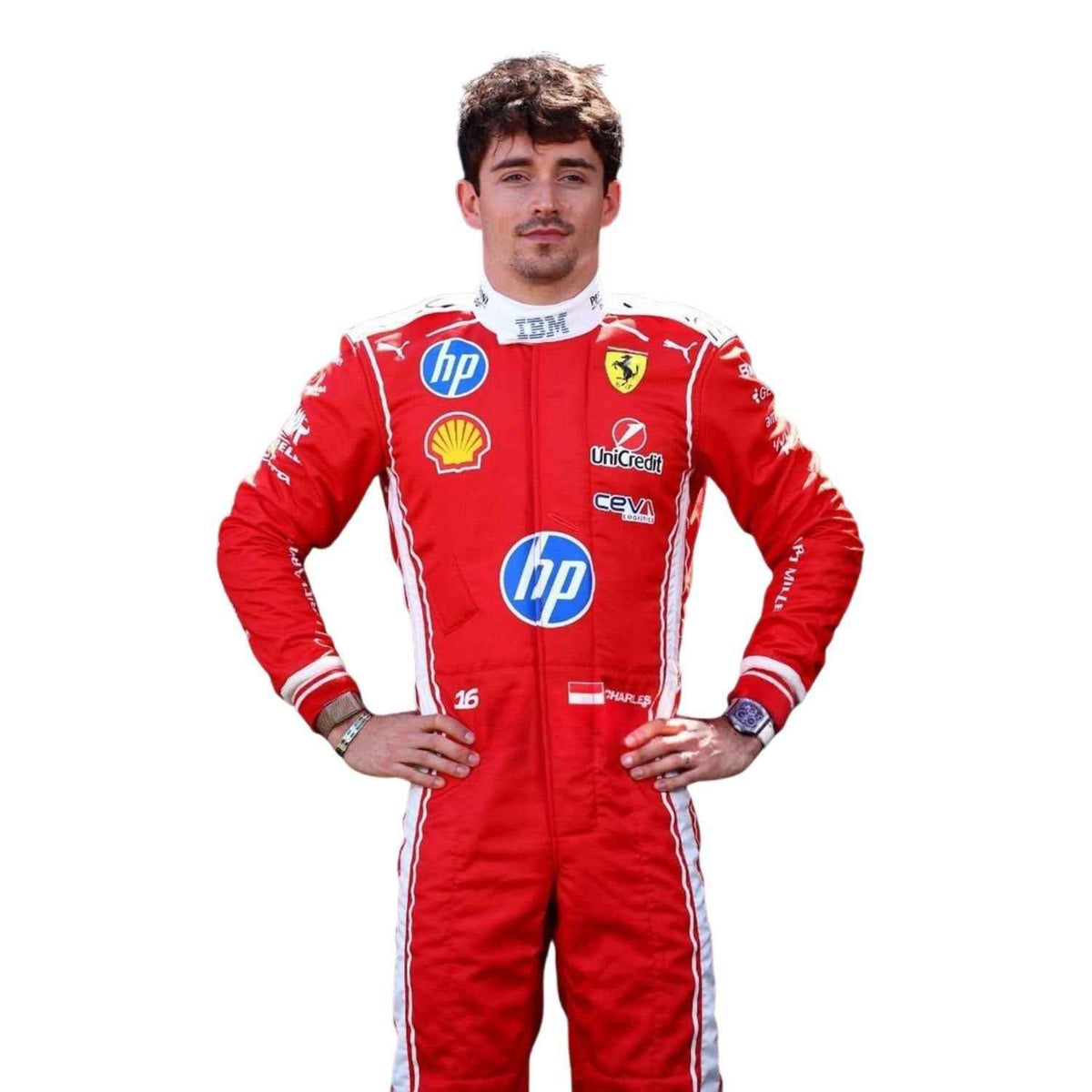 2026 Charles Leclerc F1 Racing Costume
