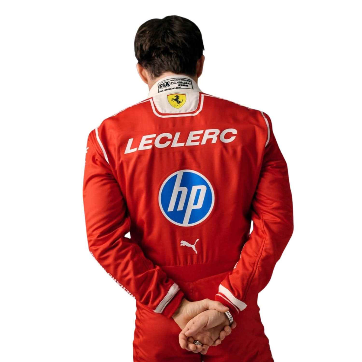 2026 Charles Leclerc F1 Racing Costume