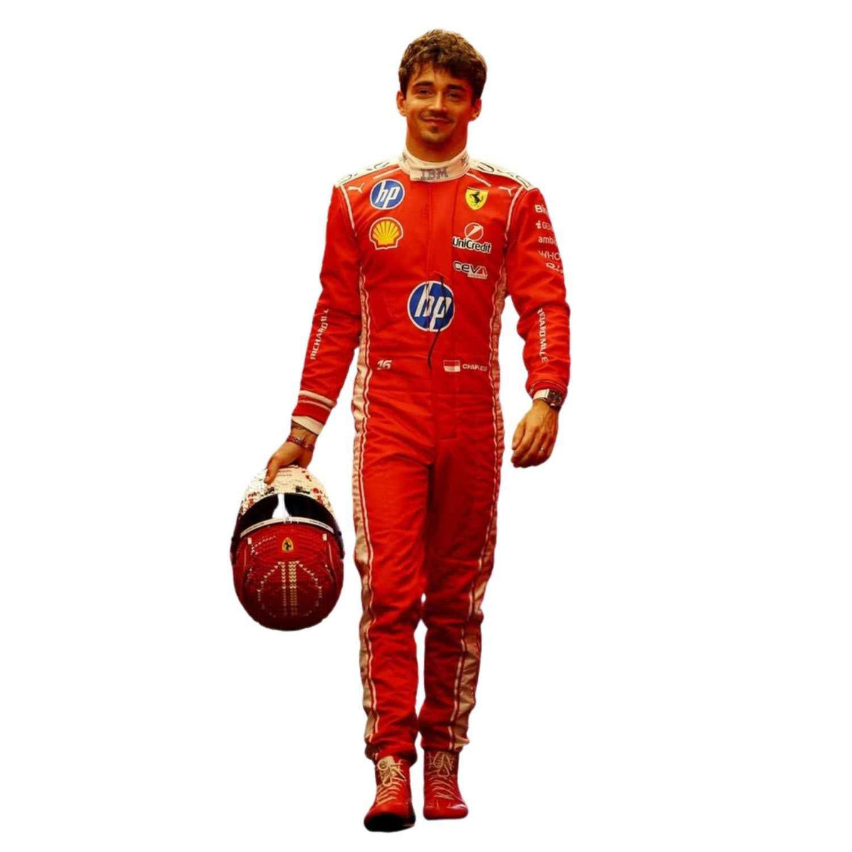 2026 Charles Leclerc F1 Racing Costume