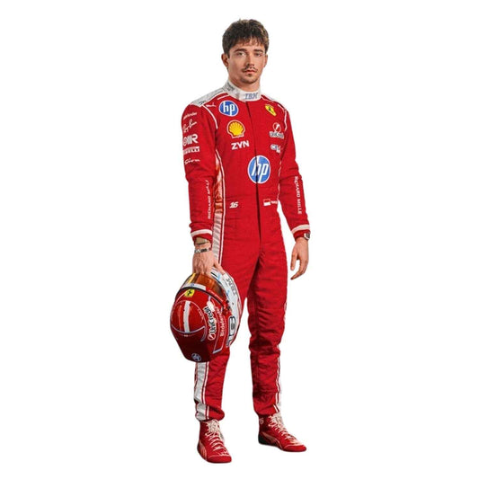 2026 Charles Leclerc F1 Racing Costume