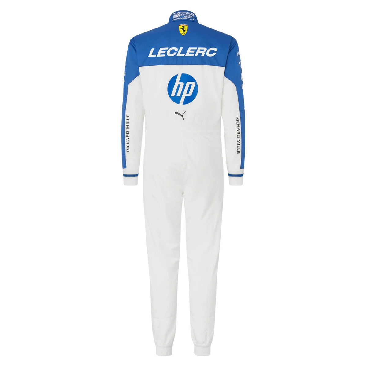 Charles Leclerc 2025 Miami GP racing costume, with vivid printed detailing that stays true to the grand prix design. A great F1 cosplay outfit for fans heading to a grand prix, a karting session or a themed party.