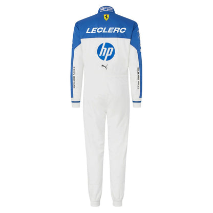 Charles Leclerc 2025 Miami GP racing costume, with vivid printed detailing that stays true to the grand prix design. A great F1 cosplay outfit for fans heading to a grand prix, a karting session or a themed party.