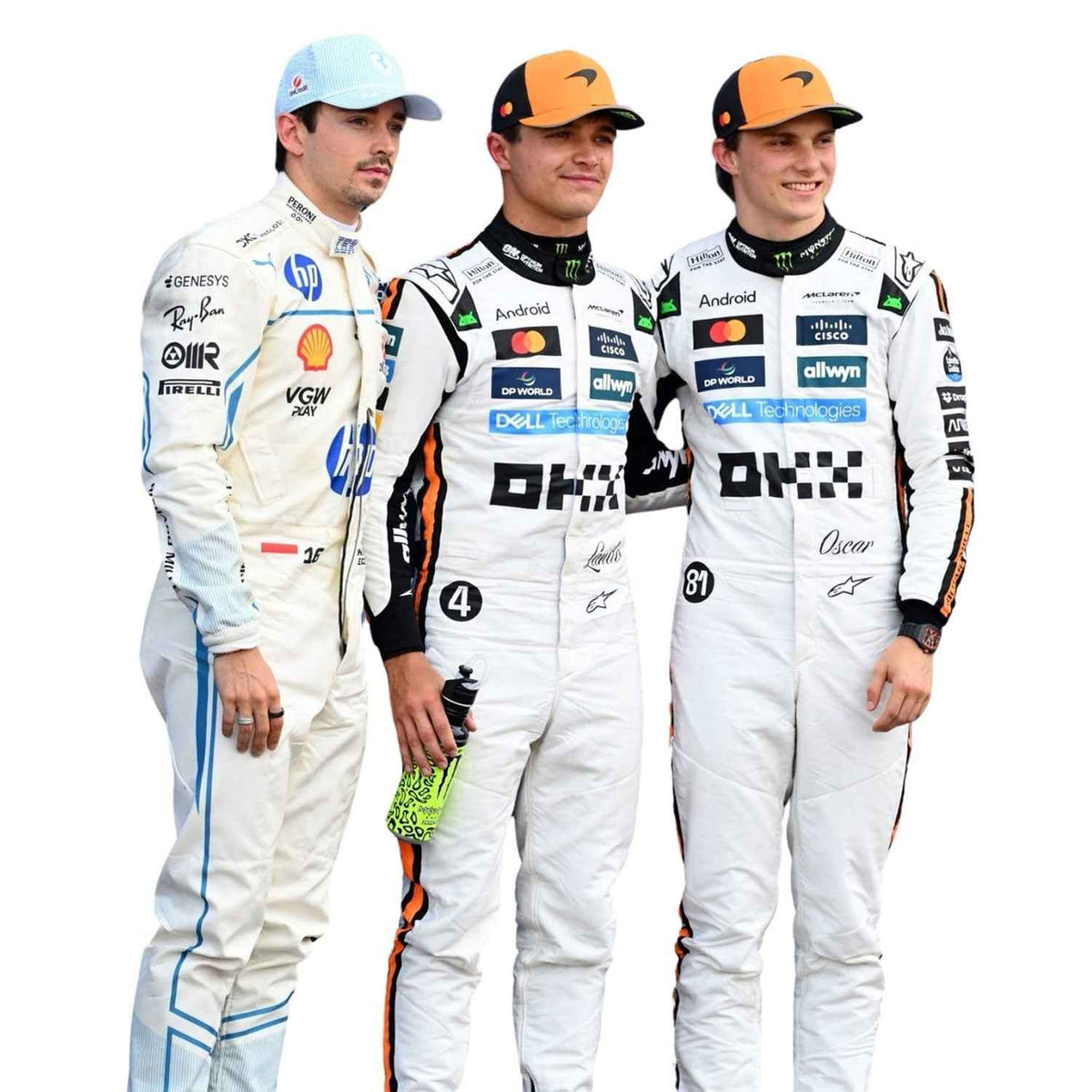 Charles Leclerc Monaco GP 2025 Replica Race Suit