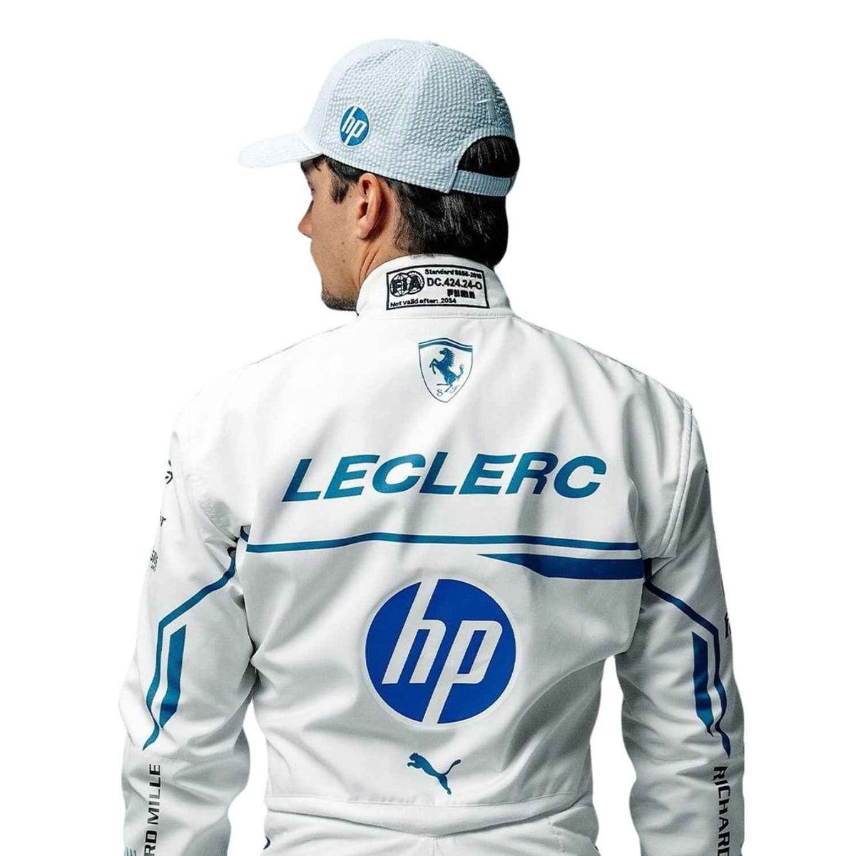Charles Leclerc Monaco GP 2025 Replica Race Suit