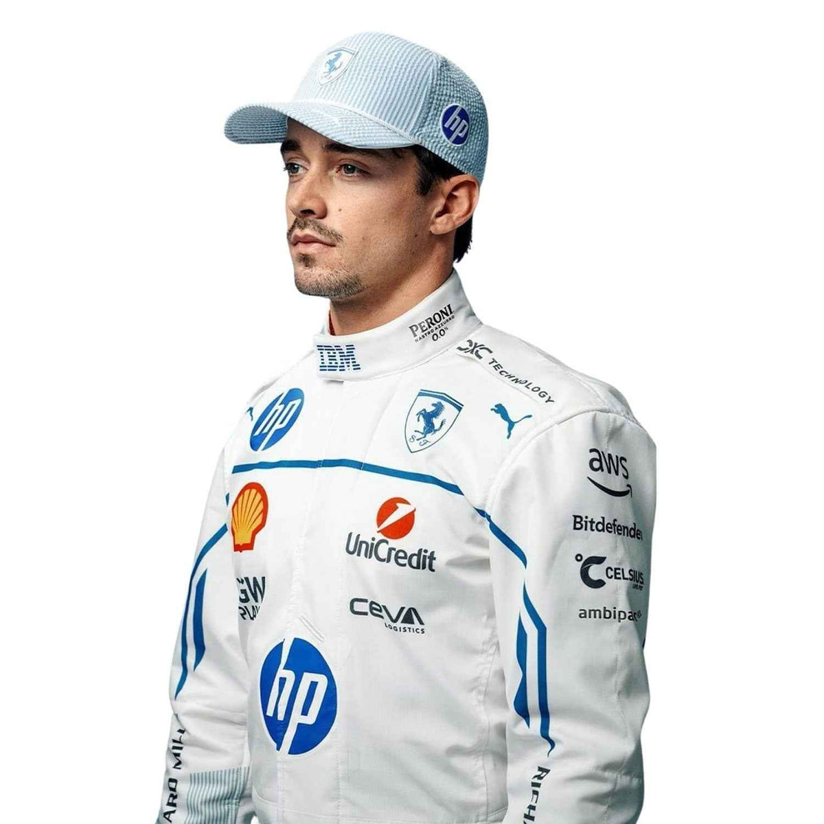 Charles Leclerc Monaco GP 2025 Replica Race Suit
