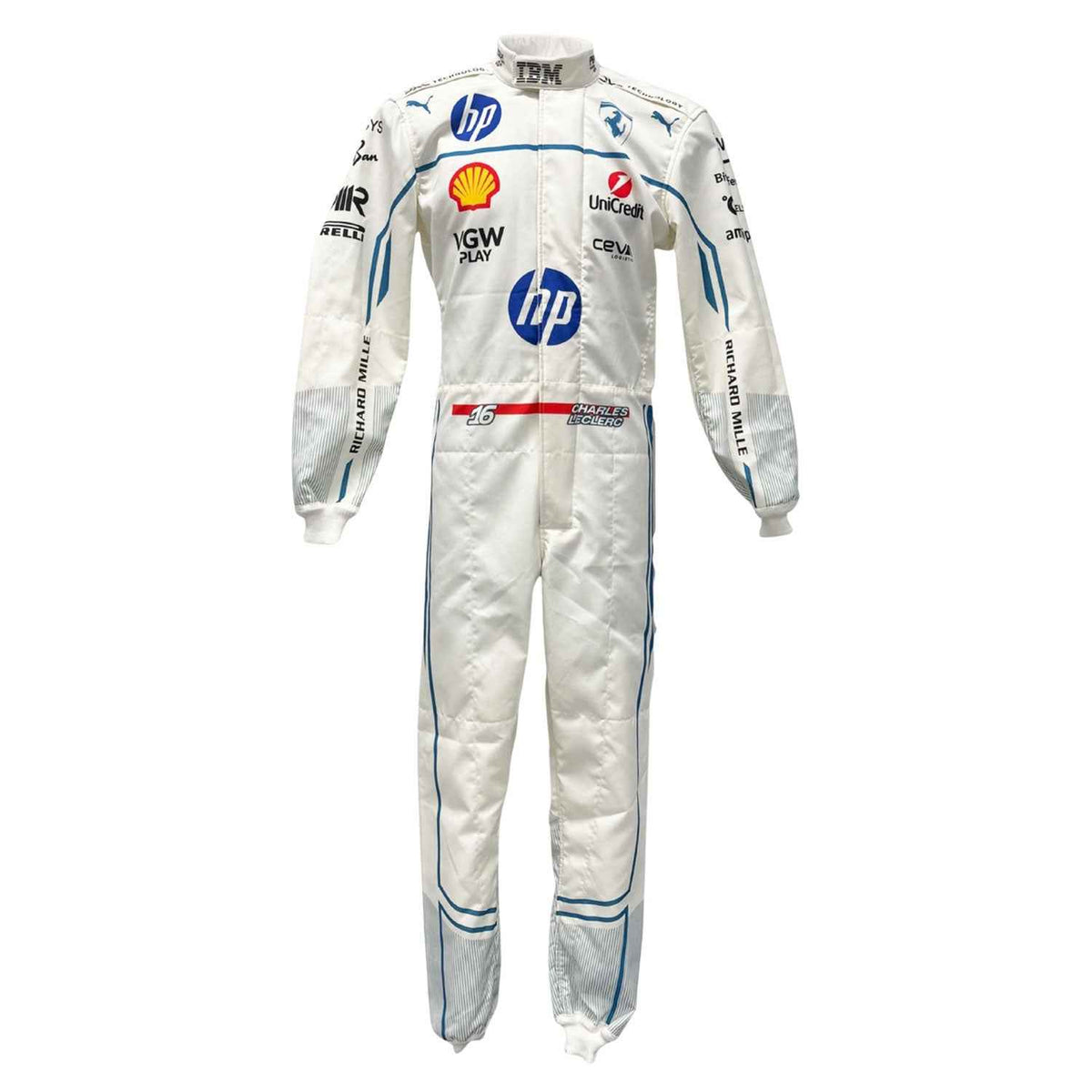 Charles Leclerc Monaco GP 2025 Replica Race Suit