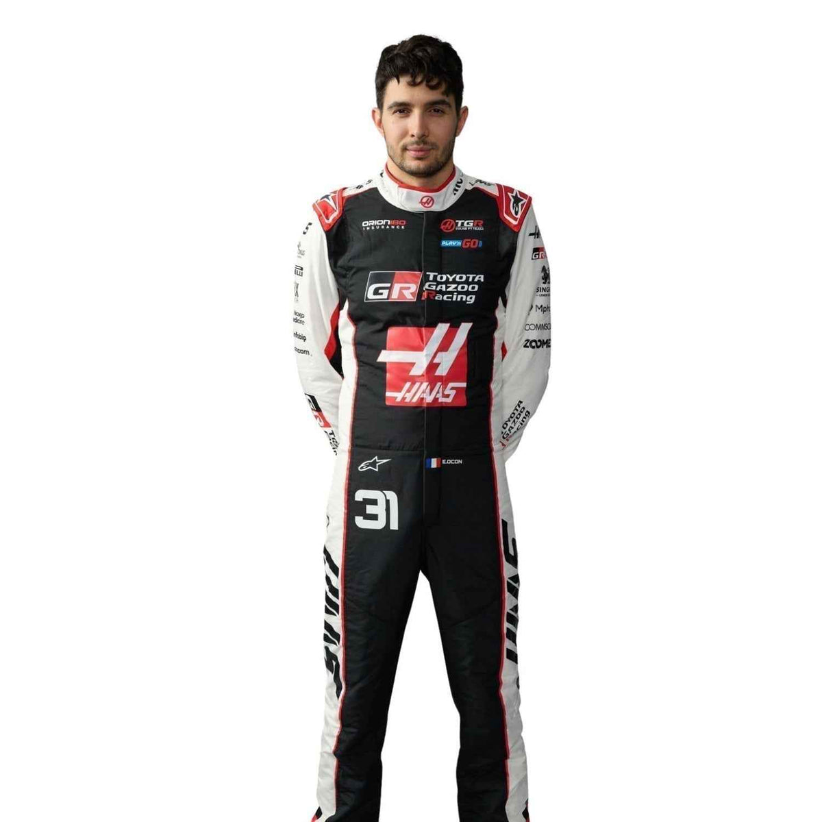 Esteban Ocon 2026 F1 Replica Race Suit