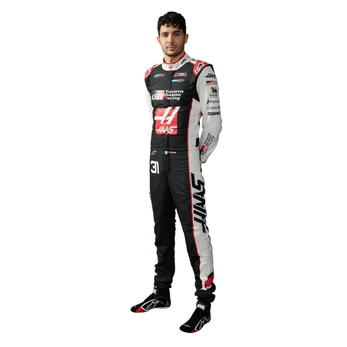 Esteban Ocon 2026 F1 Replica Race Suit