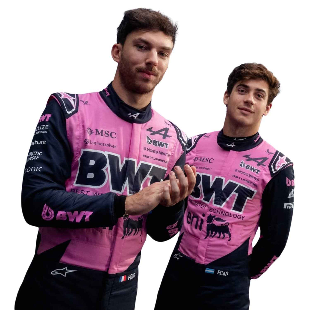 Franco Colapinto 2026 Replica Race Suit