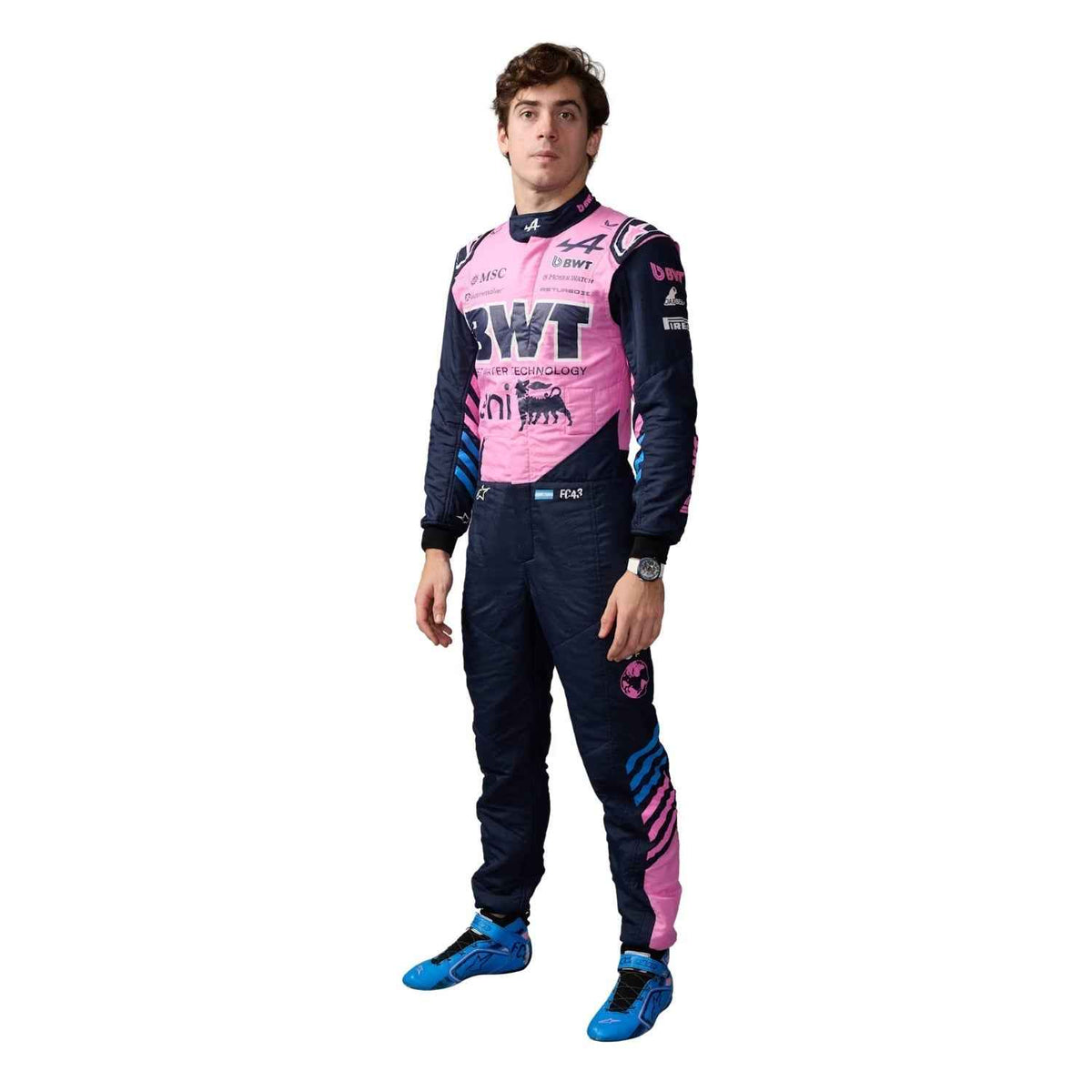 Franco Colapinto 2026 Replica Race Suit