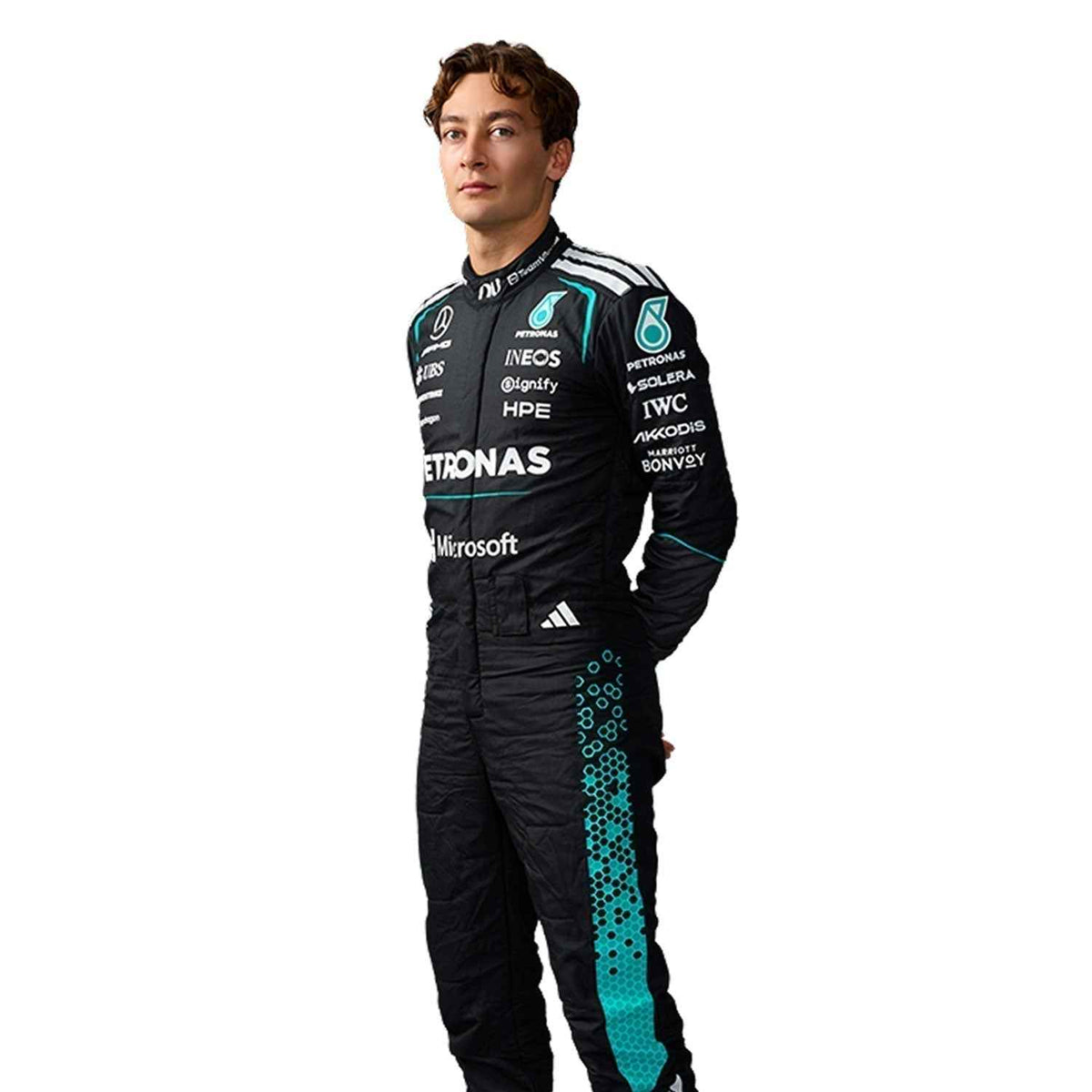 2026 George Russell Replica Race Suit F1