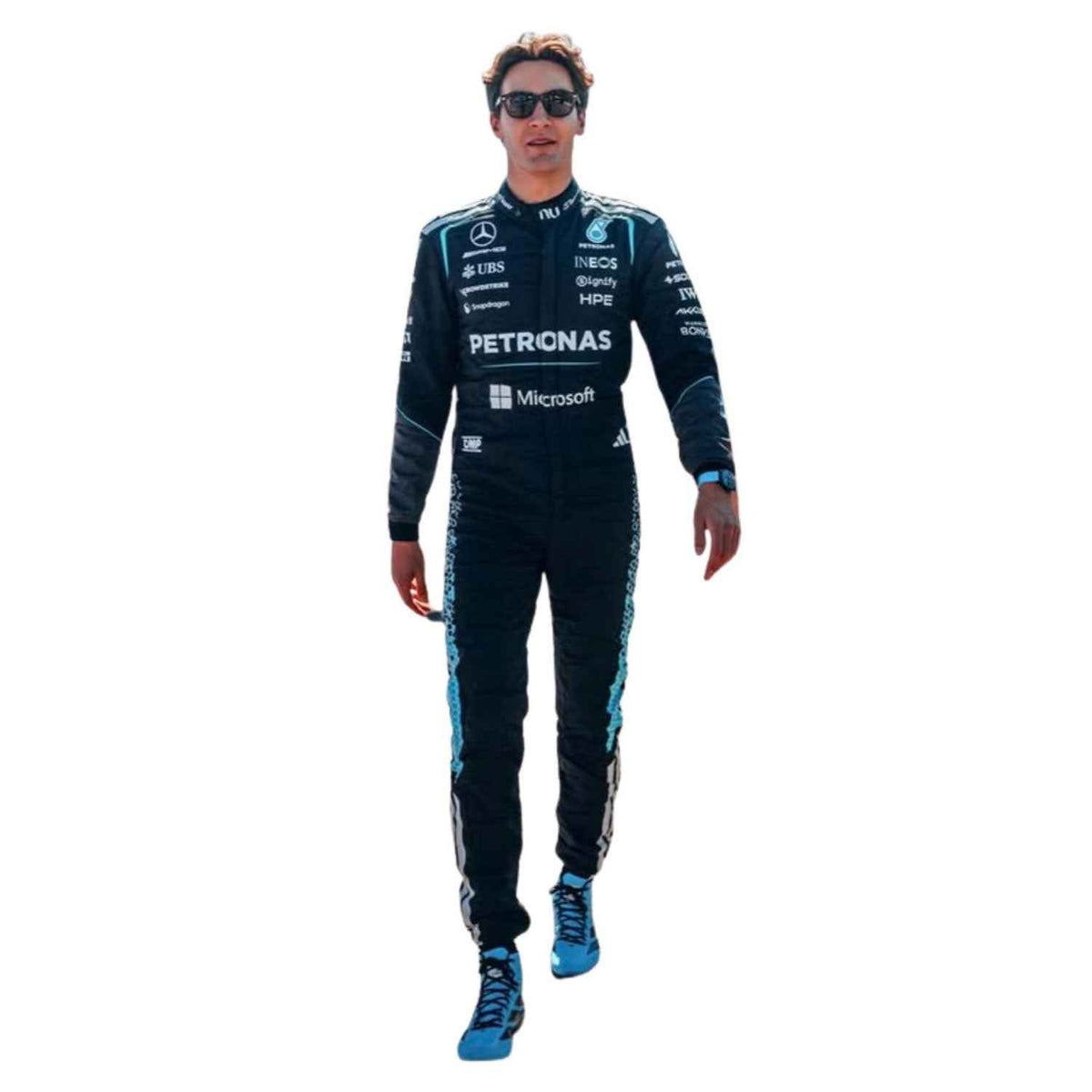 2026 George Russell Replica Race Suit F1