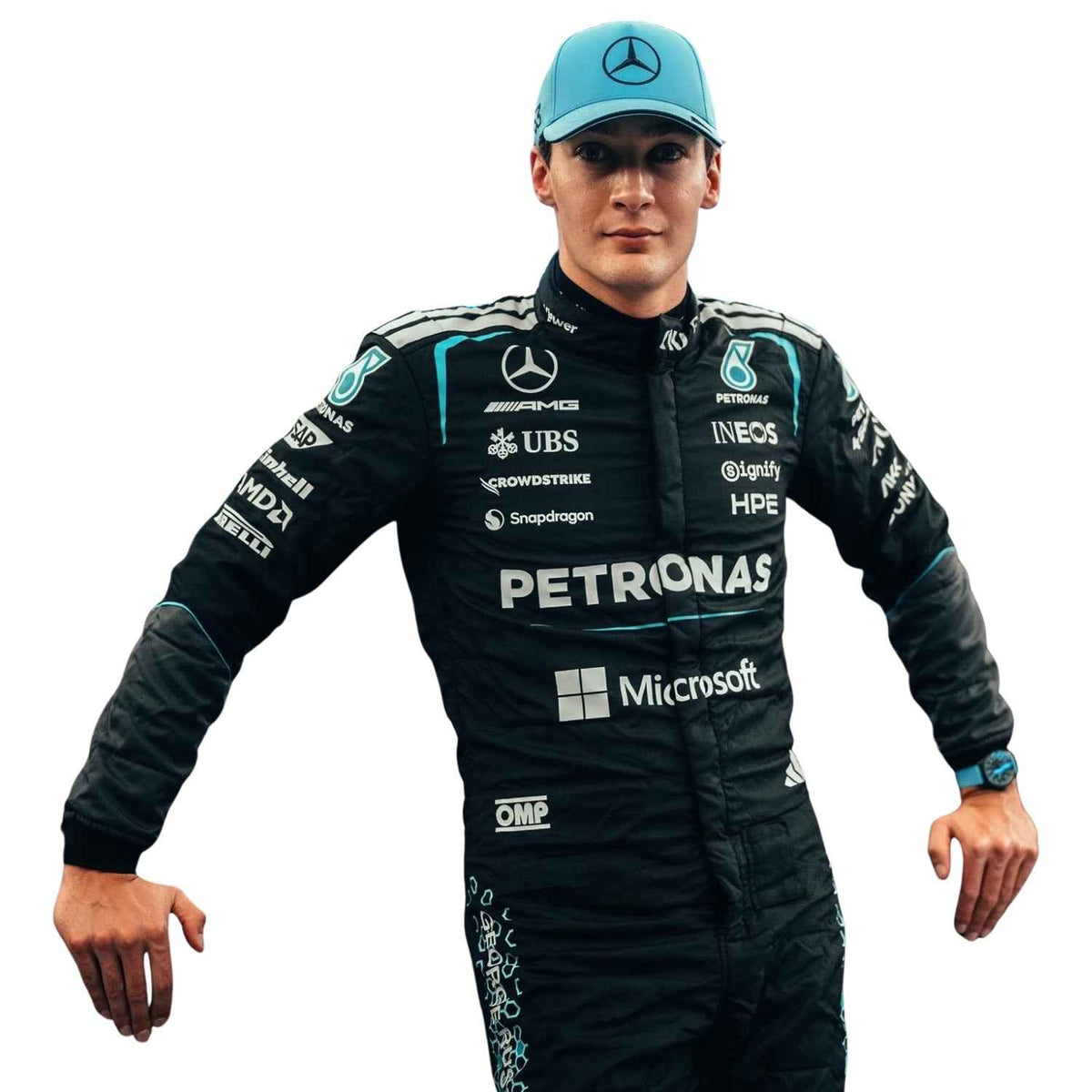 2026 George Russell Replica Race Suit F1