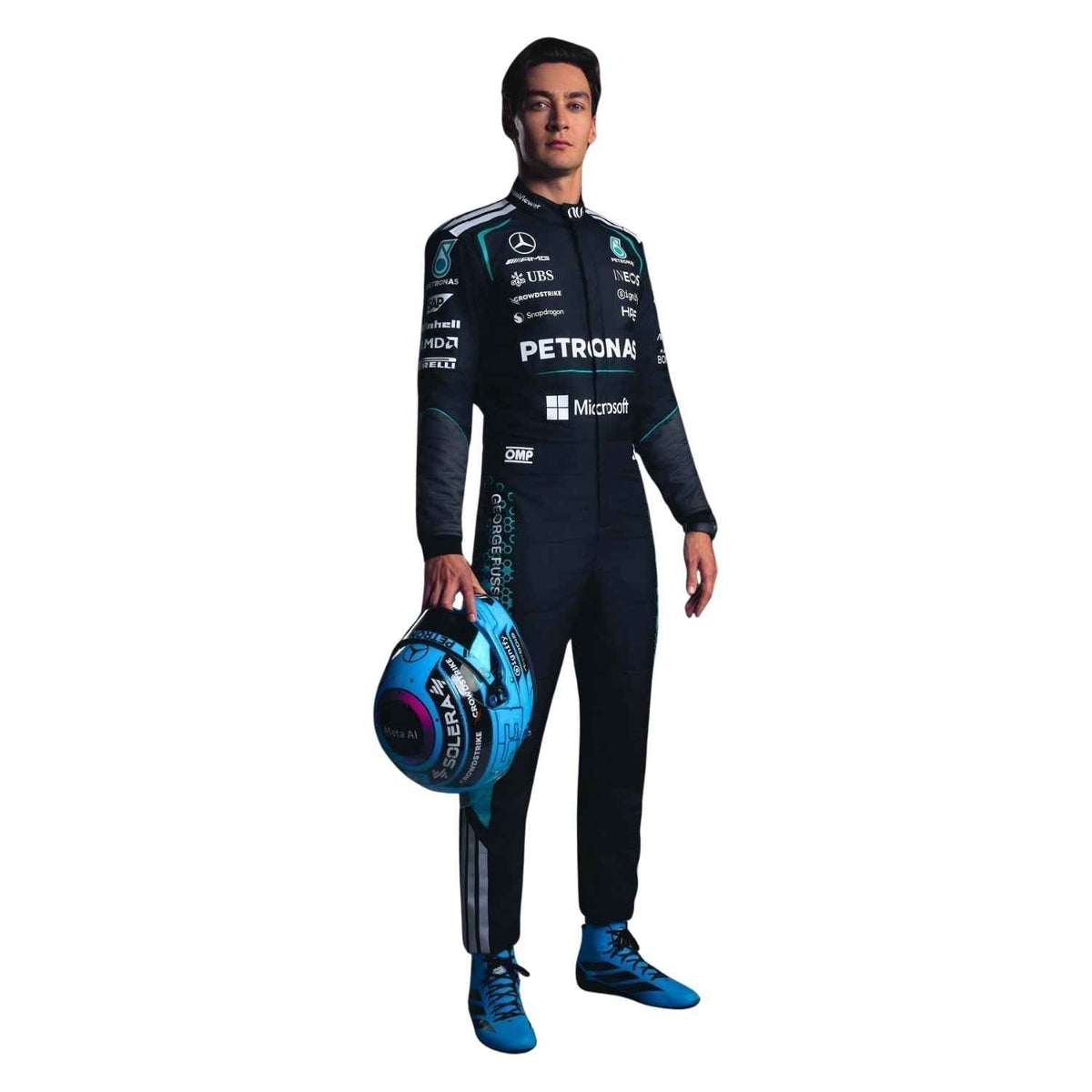 2026 George Russell Replica Race Suit F1