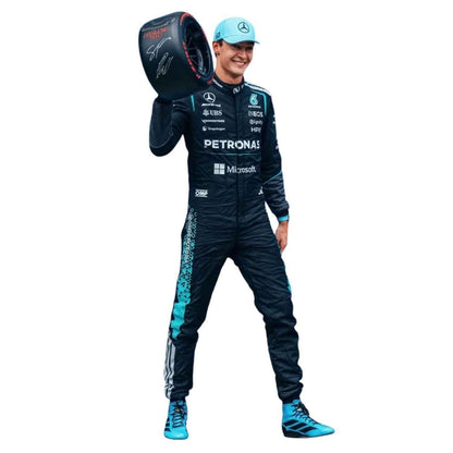 2026 George Russell Replica Race Suit F1