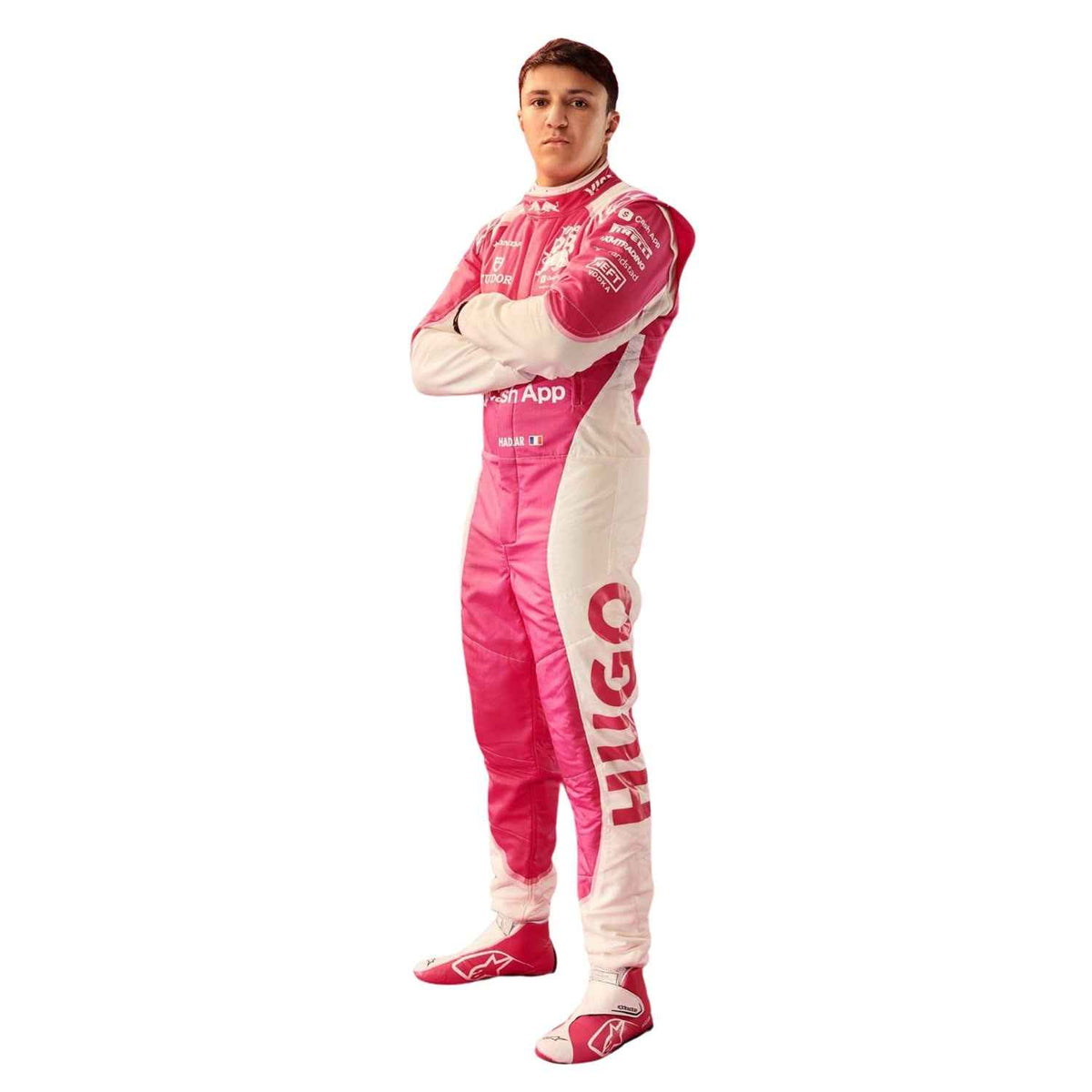 Race Suit Isack Hadjar Miami GP 2025