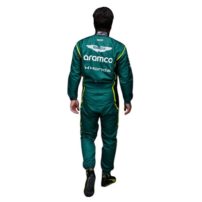 Lance Stroll 2026 F1 Race Suit Replica
