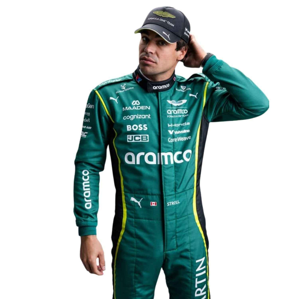 Lance Stroll 2026 F1 Race Suit Replica