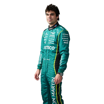 Lance Stroll 2026 F1 Race Suit Replica