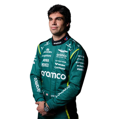 Lance Stroll 2026 F1 Race Suit Replica