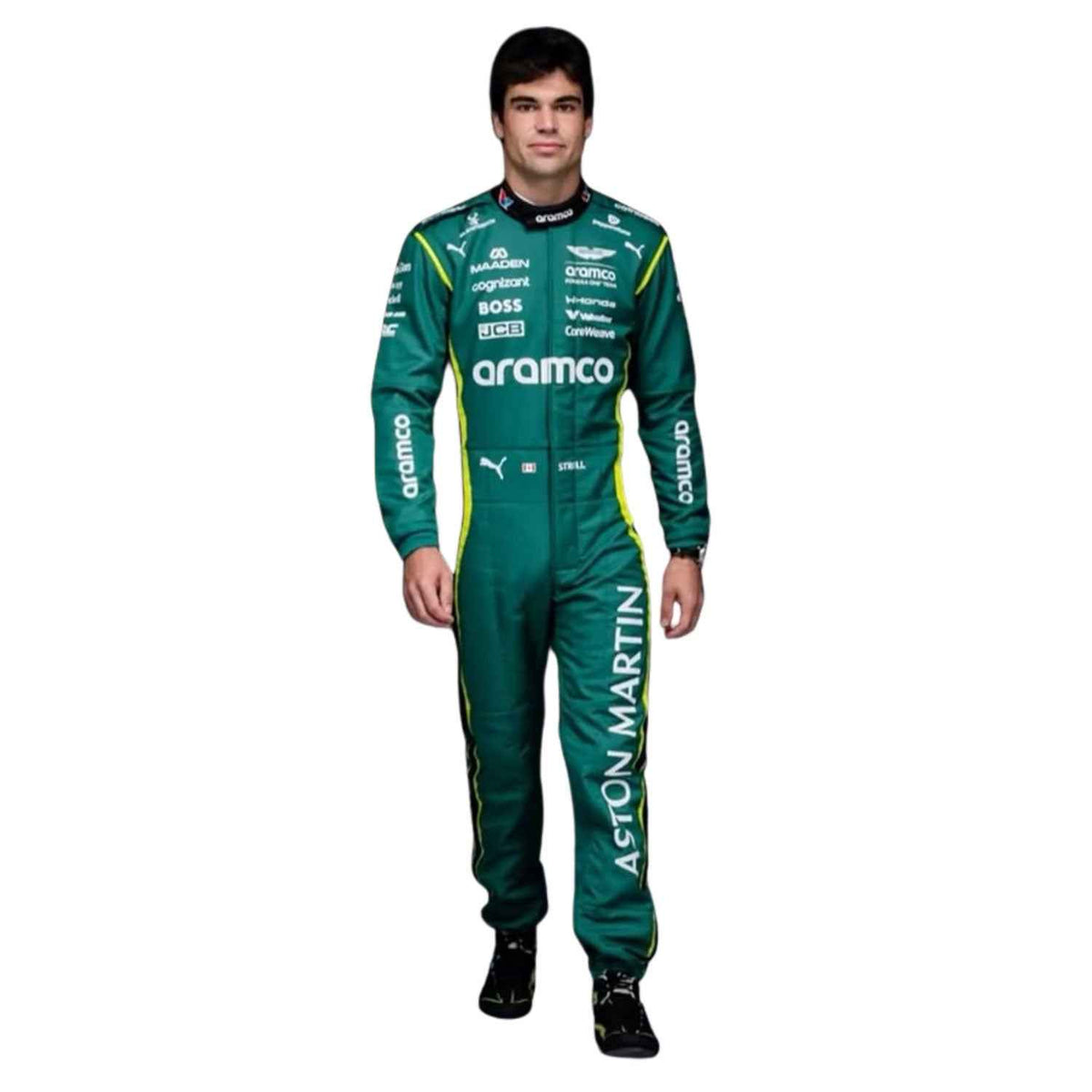 Lance Stroll 2026 F1 Race Suit Replica