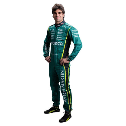 Lance Stroll 2026 F1 Race Suit Replica