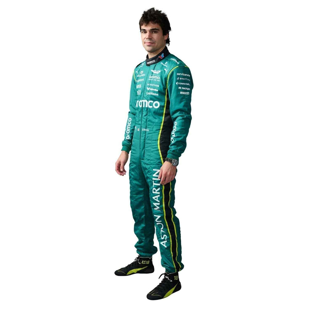Lance Stroll 2026 F1 Race Suit Replica
