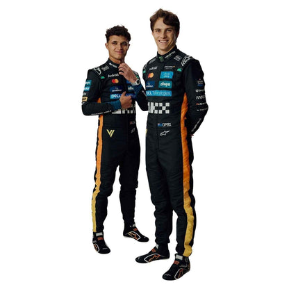 Replica Race Suit Lando Norris Abu Dhabi GP 2025