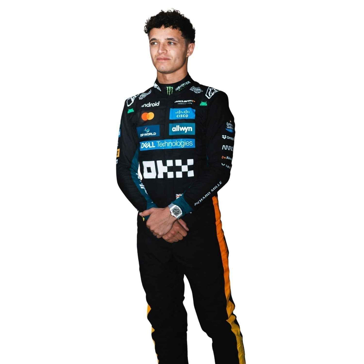 Replica Race Suit Lando Norris Abu Dhabi GP 2025