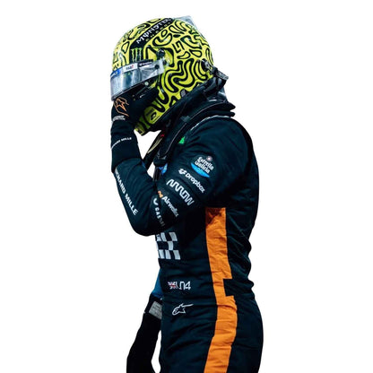 Replica Race Suit Lando Norris Abu Dhabi GP 2025