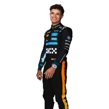 Replica Race Suit Lando Norris Abu Dhabi GP 2025