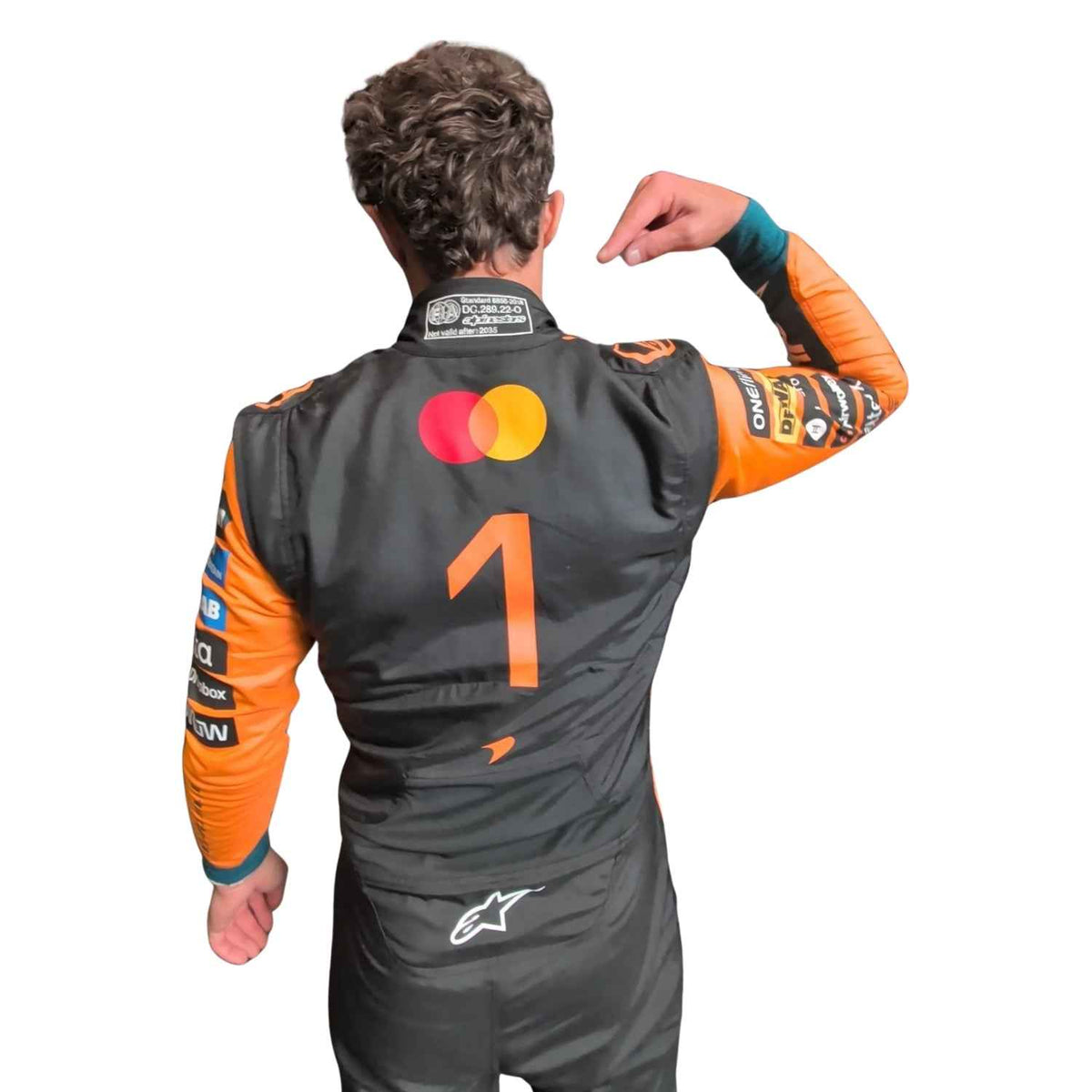 Racing Costume Lando Norris F1 2026