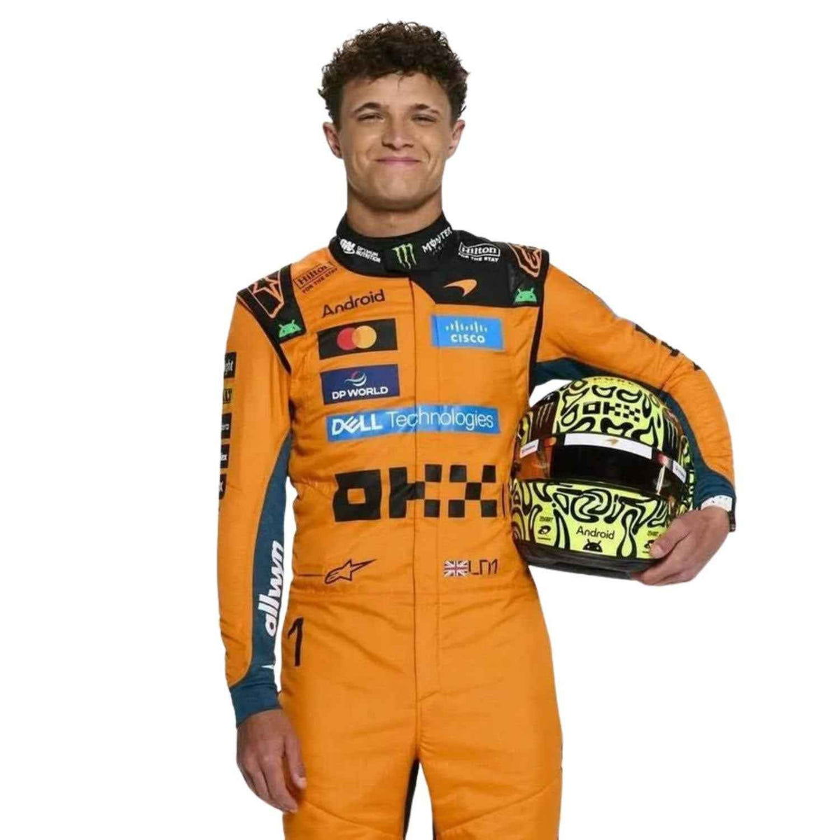 Racing Costume Lando Norris F1 2026