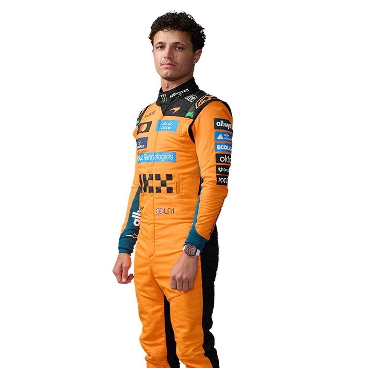 Racing Costume Lando Norris F1 2026