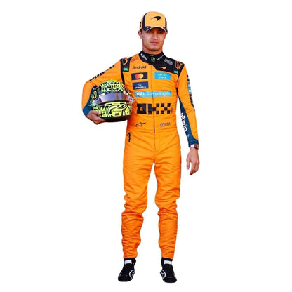 Racing Costume Lando Norris F1 2026