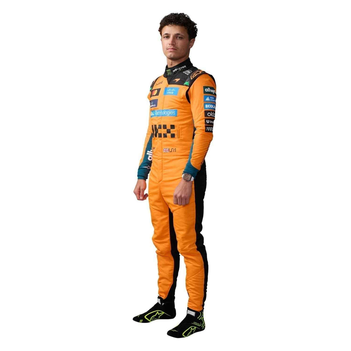 Racing Costume Lando Norris F1 2026