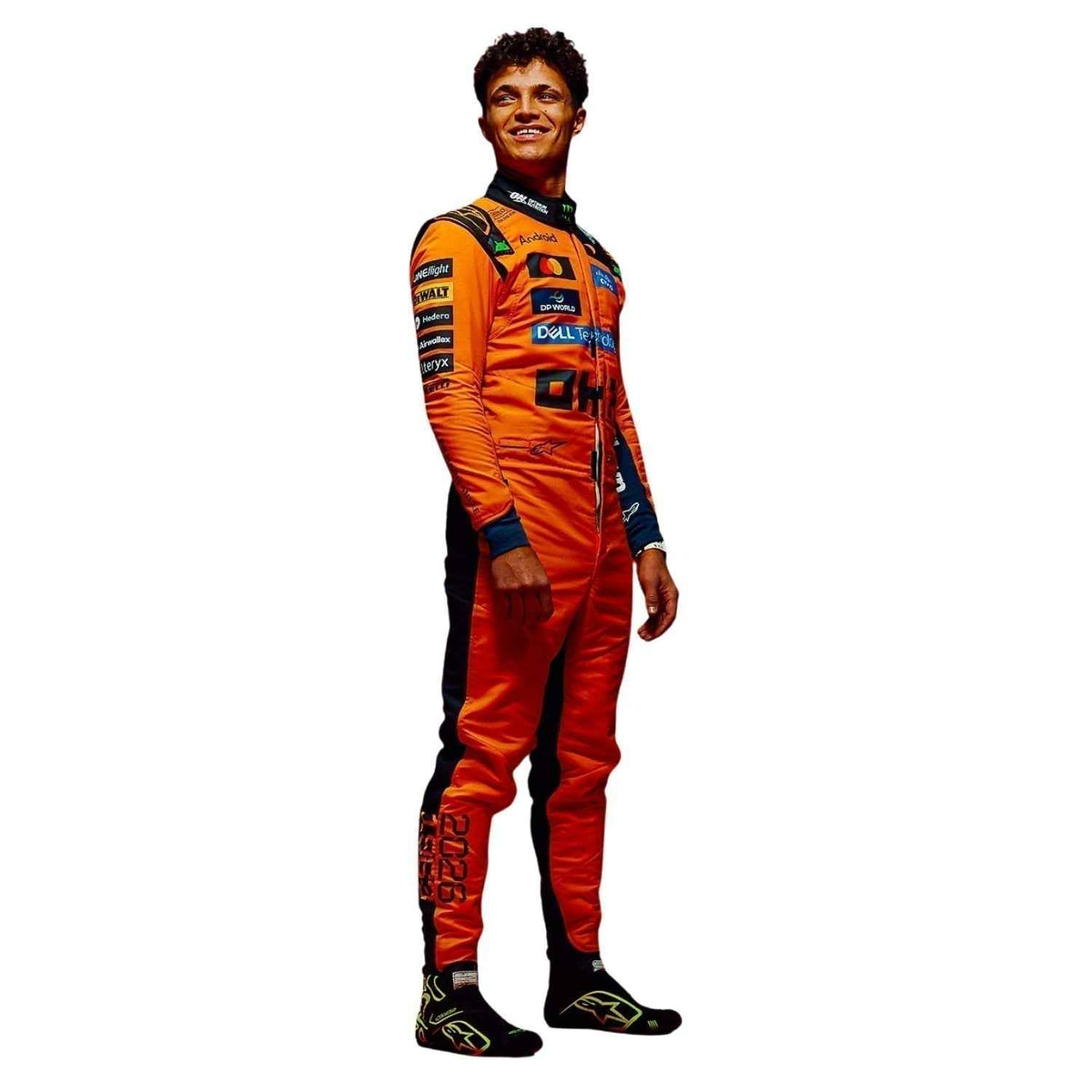 Racing Costume Lando Norris F1 2026