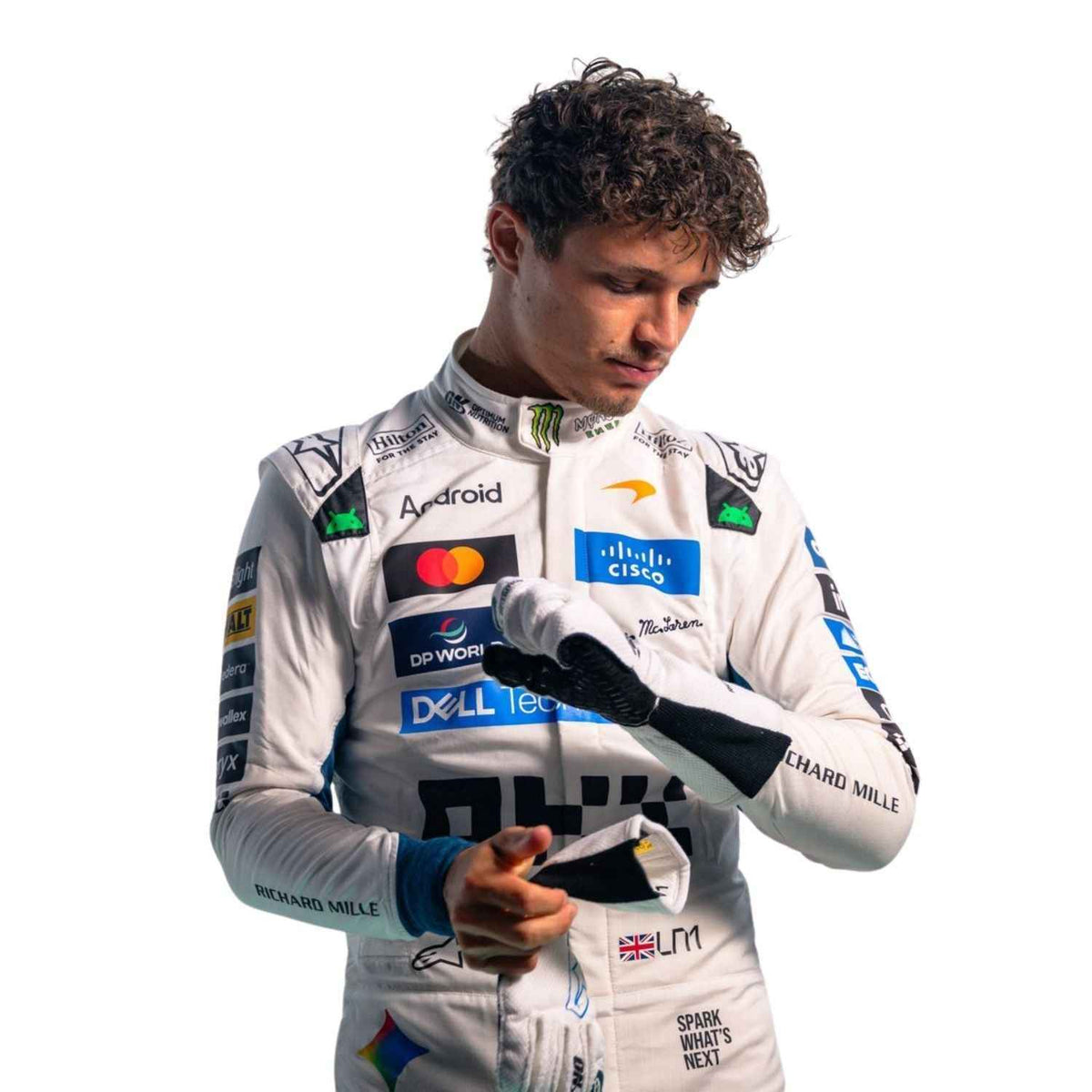 Lando Norris British GP 2026 Racing Costume