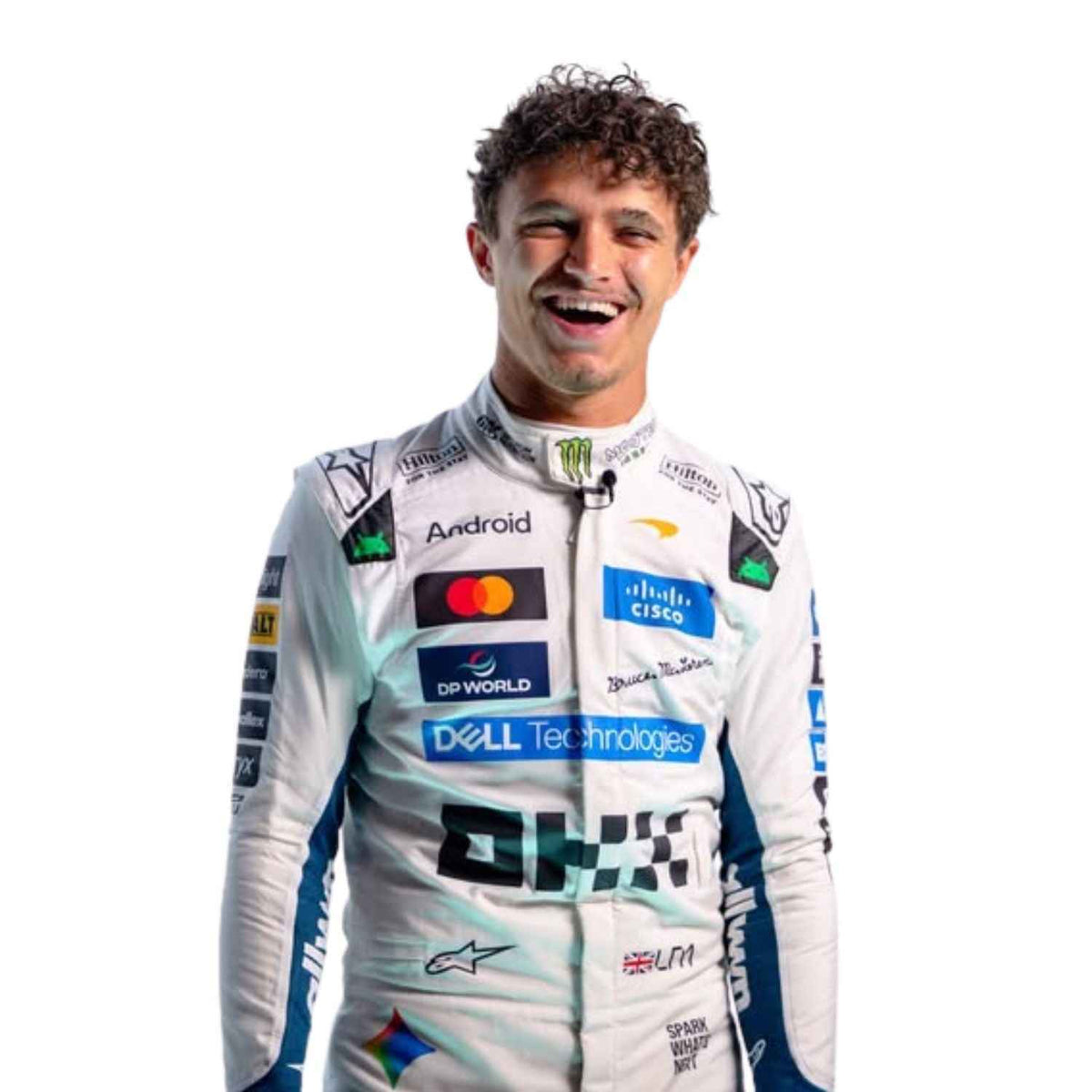 Lando Norris British GP 2026 Racing Costume