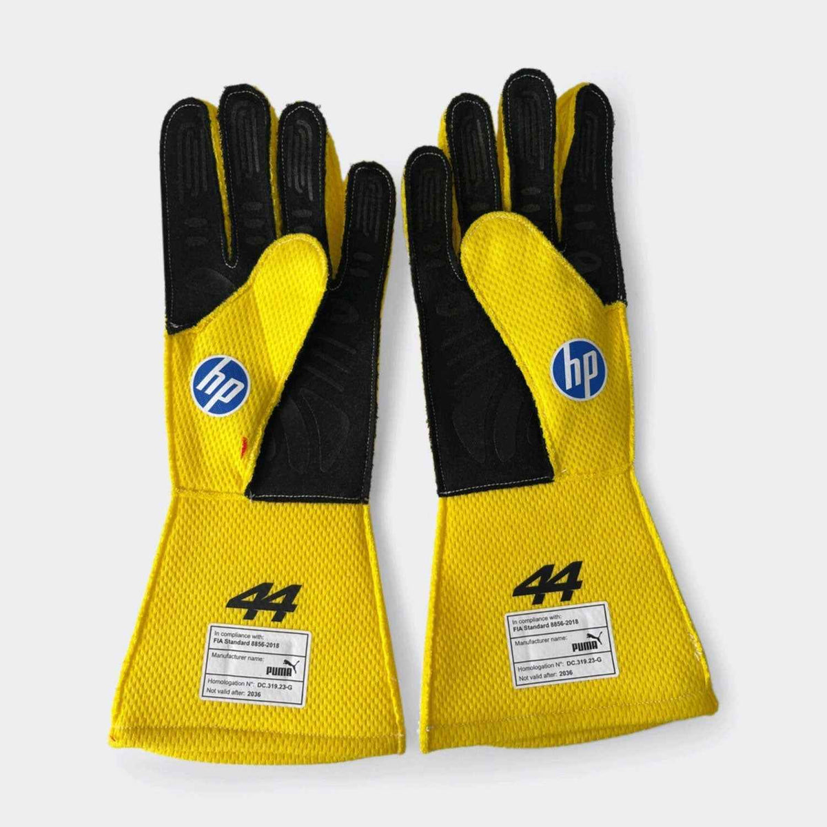 Lewis Hamilton Silverstone 2026 Race Gloves