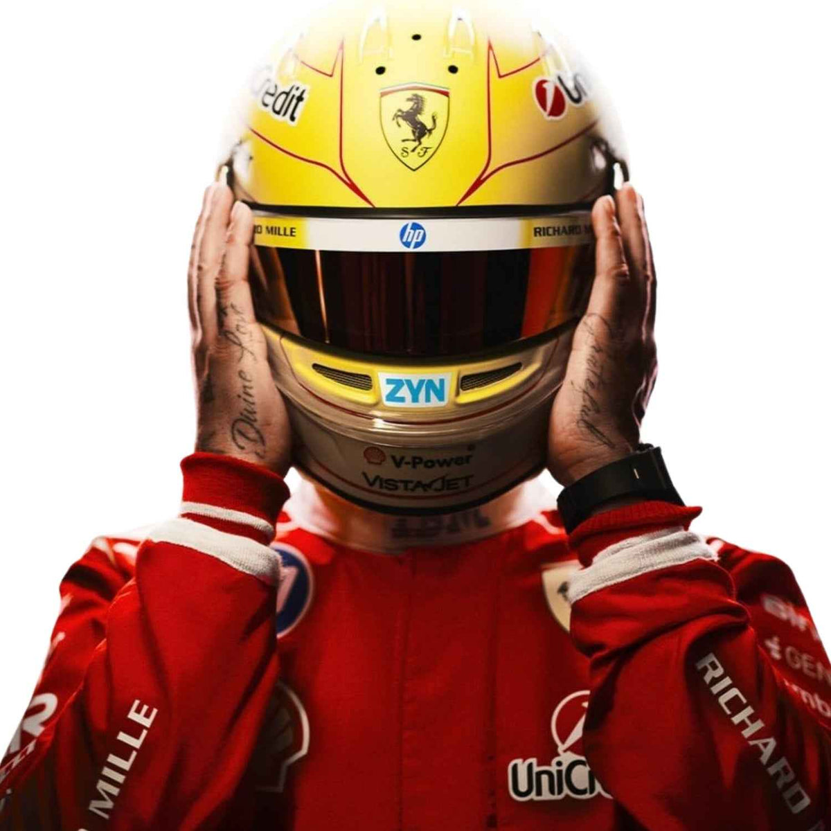 Lewis Hamilton F1 2026 Race Suit Replica