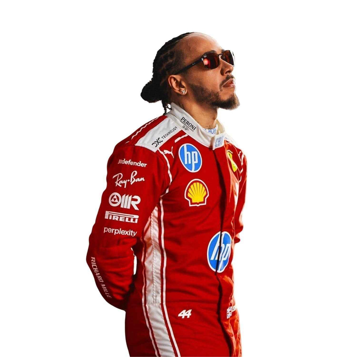 Lewis Hamilton F1 2026 Race Suit Replica