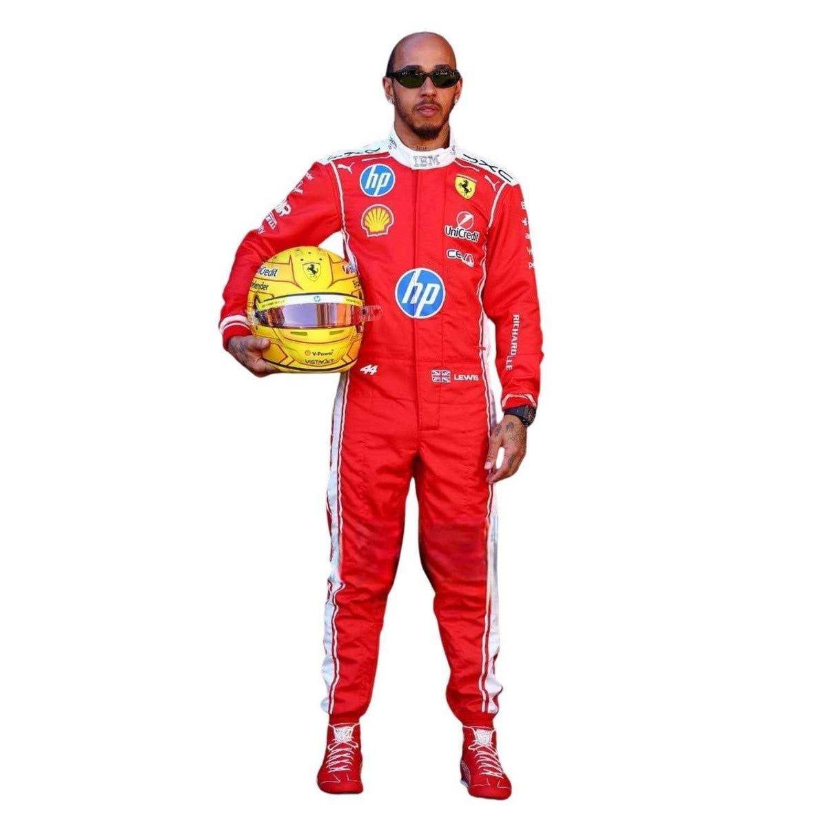 Lewis Hamilton F1 2026 Race Suit Replica