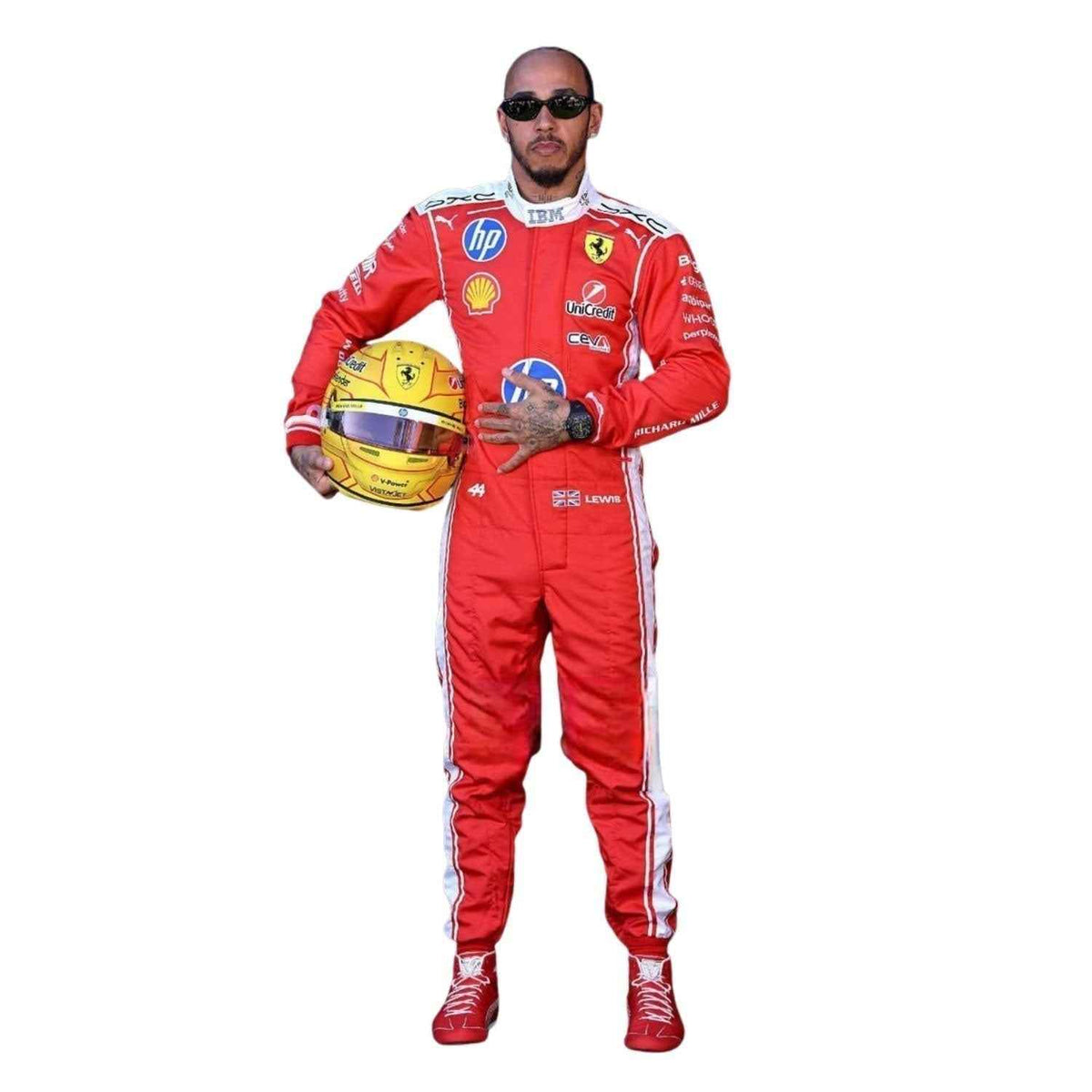Lewis Hamilton F1 2026 Race Suit Replica