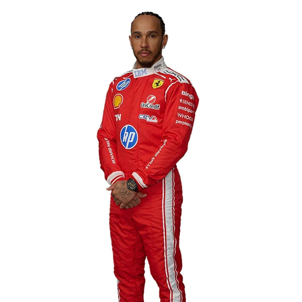 Lewis Hamilton F1 2026 Race Suit Replica