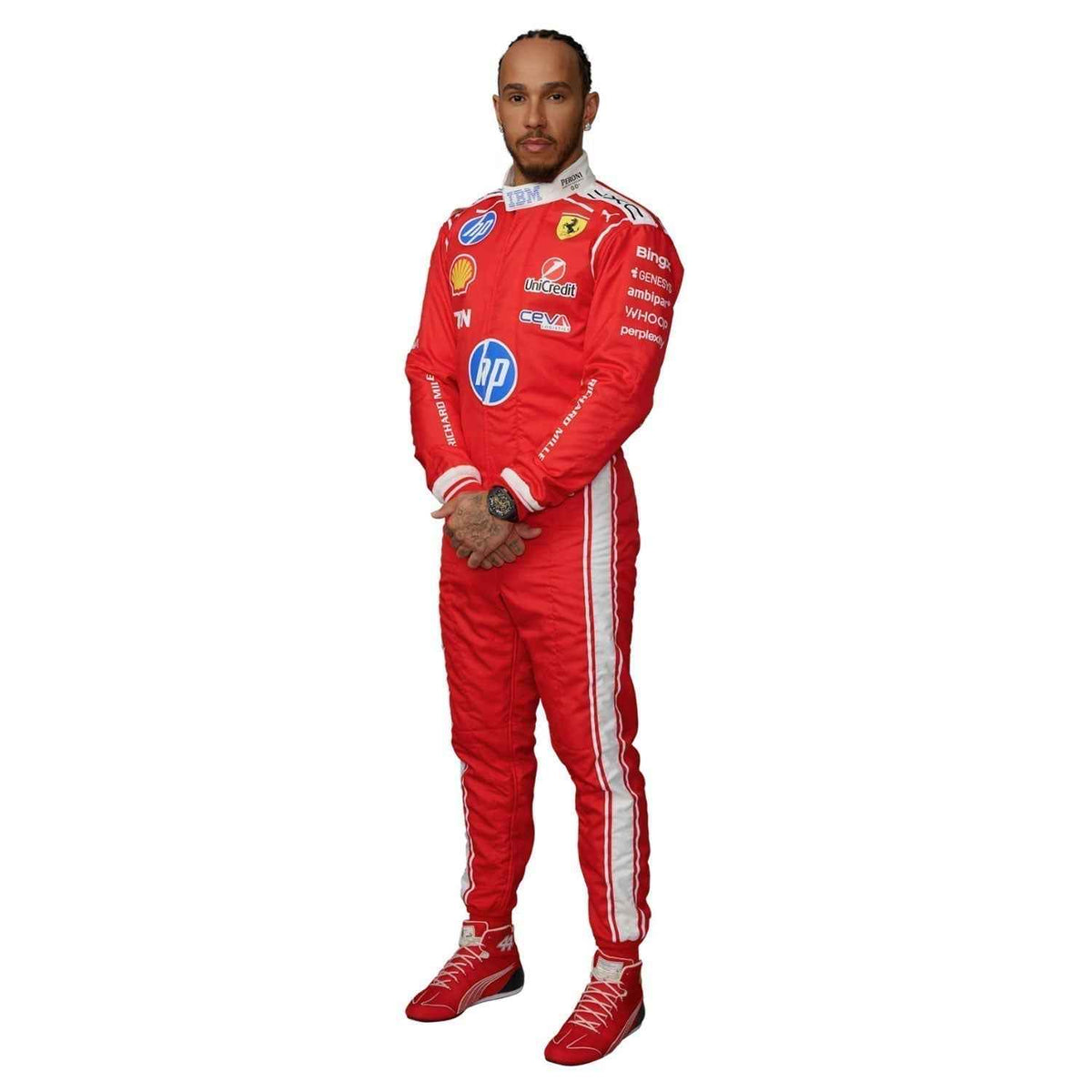 Lewis Hamilton F1 2026 Race Suit Replica