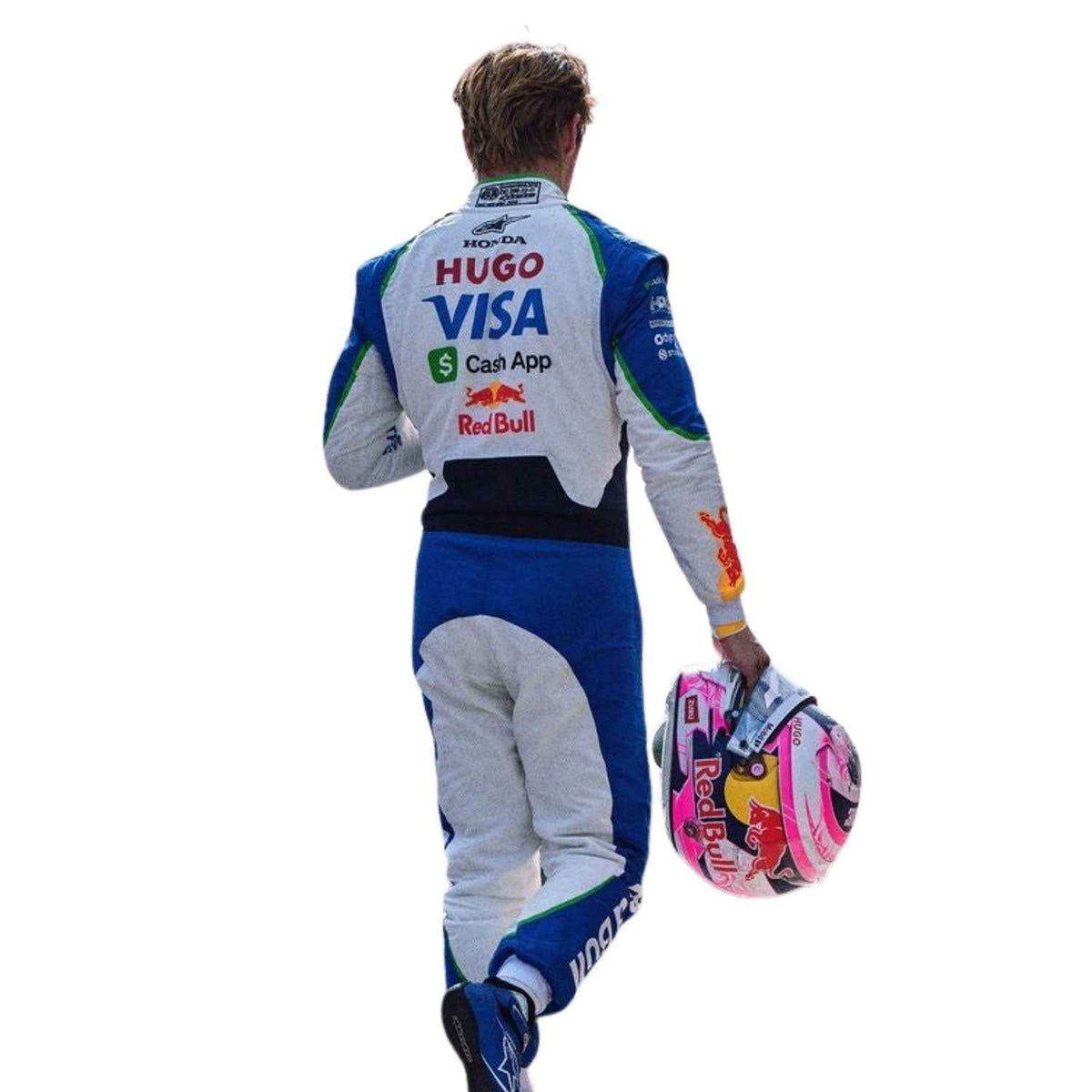 Liam Lawson F1 2026 Replica Racing Costume