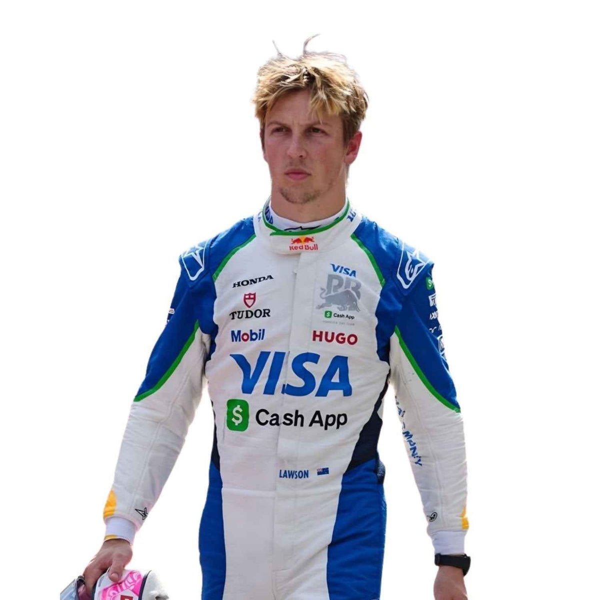 Liam Lawson F1 2026 Replica Racing Costume
