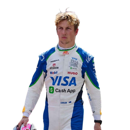 Liam Lawson F1 2026 Replica Racing Costume